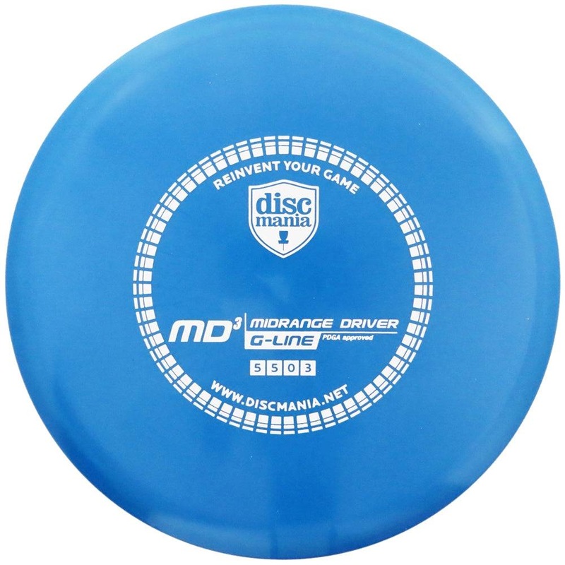 Discmania G-Line MD3 Midrange Golf Disc