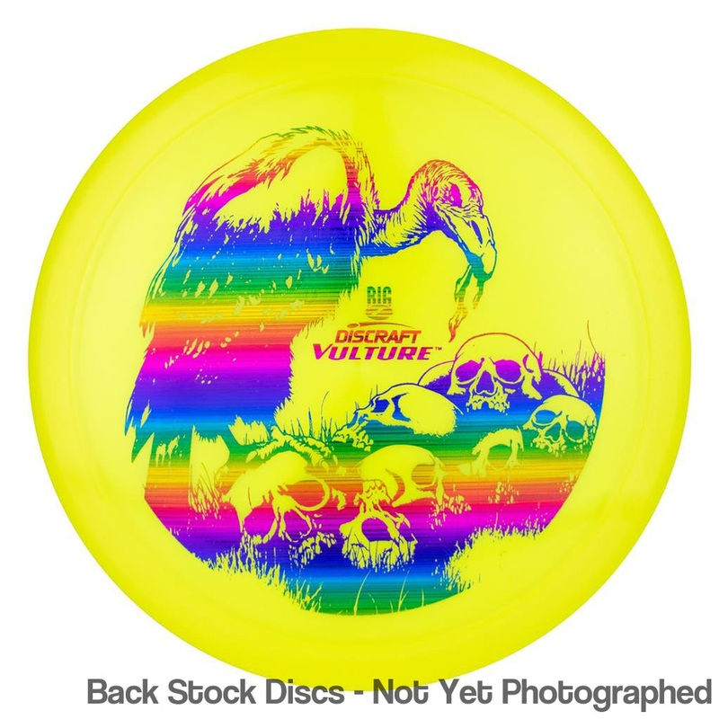 Discraft Big Z Collection Vulture Fairway Driver (Stock Stamp) [Back Stock Inventory – Disc and Stamp Color WILL VARY]