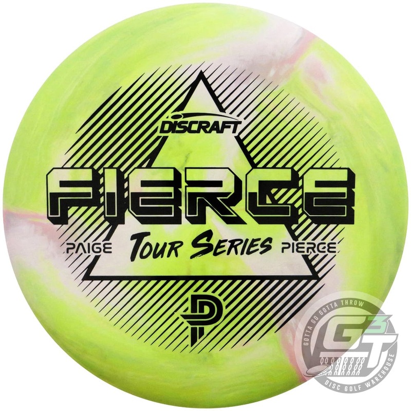 Discraft Limited Edition 2022 Tour Series Paige Pierce Swirl ESP Fierce Putter Golf Disc