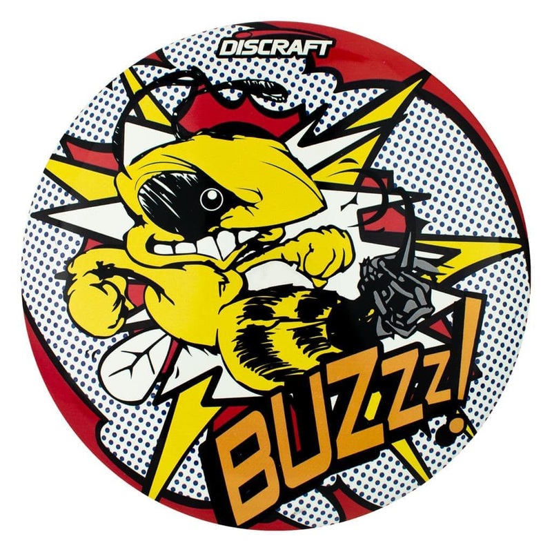 Discraft SuperColor Lichten ESP Buzzz Midrange Golf Disc