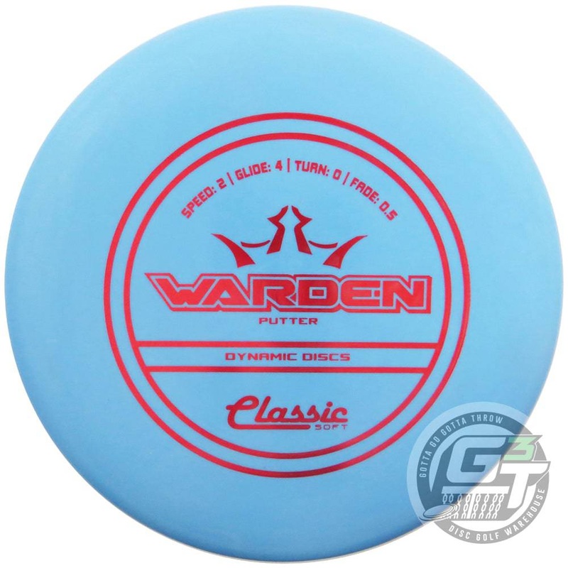 Dynamic Discs Classic Soft Warden Putter Golf Disc