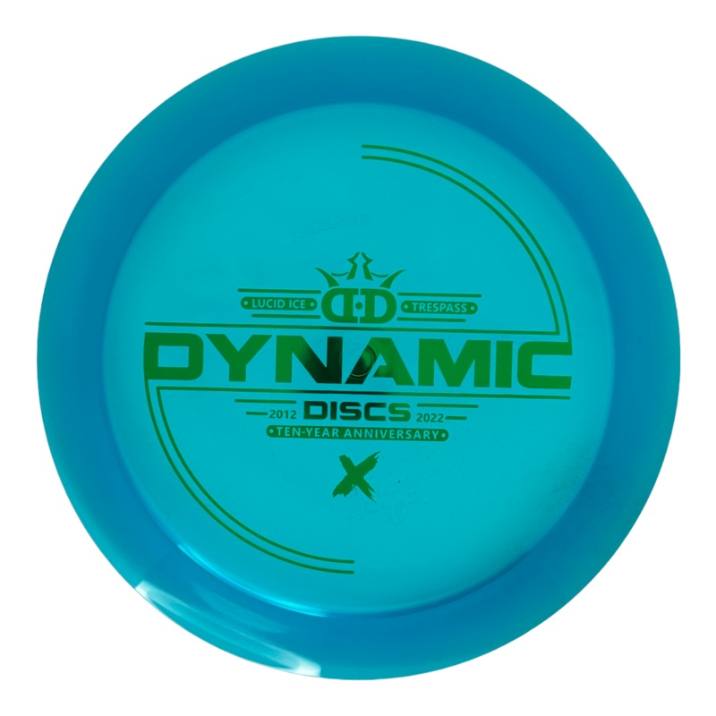 Dynamic Discs Lucid-Ice Trespass – 10 Year Anniversary