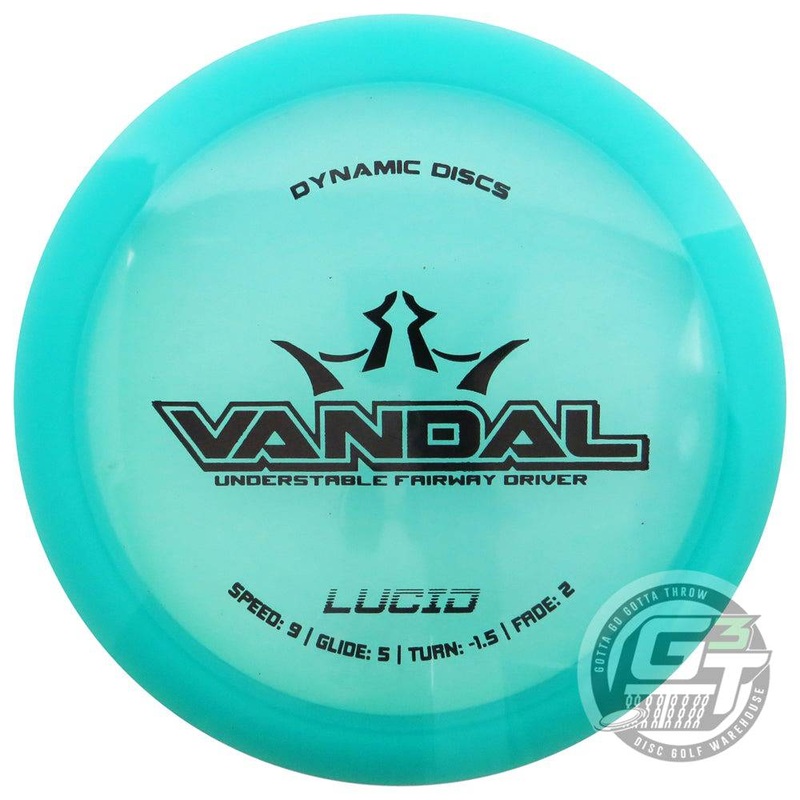 Dynamic Discs Lucid Vandal Fairway Driver Golf Disc