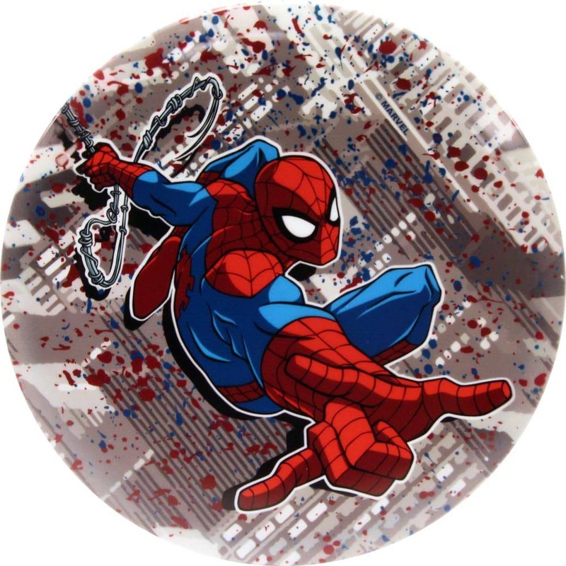 Dynamic Discs Marvel Spiderman DyeMax Grunge Swing Fuzion Judge Putter Golf Disc