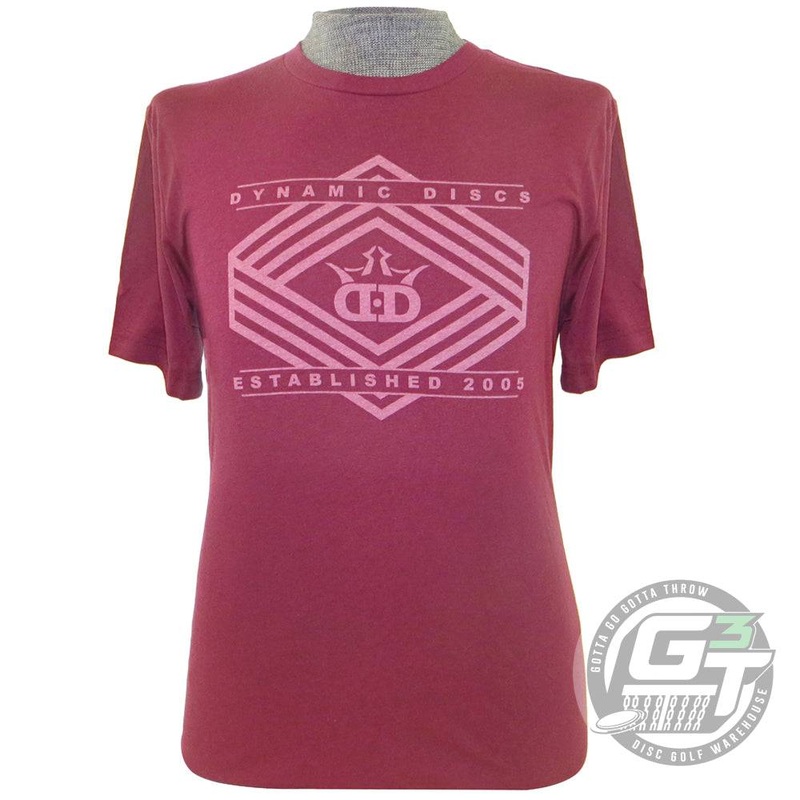 Dynamic Discs Prism Short Sleeve Disc Golf T-Shirt