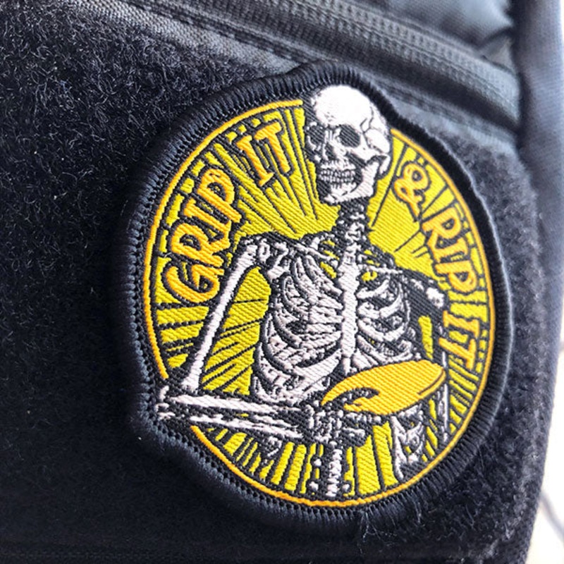 Grip It And Rip It Disc Golf Patches
