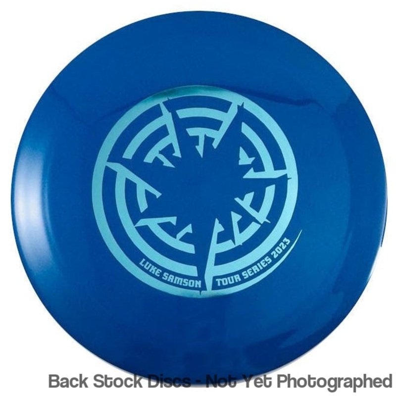 Kastaplast K1 Hard Krut Distance Driver with Luke Samson Tour Series 2023 Stamp [Back Stock Inventory – Disc and Stamp Color WILL VARY]