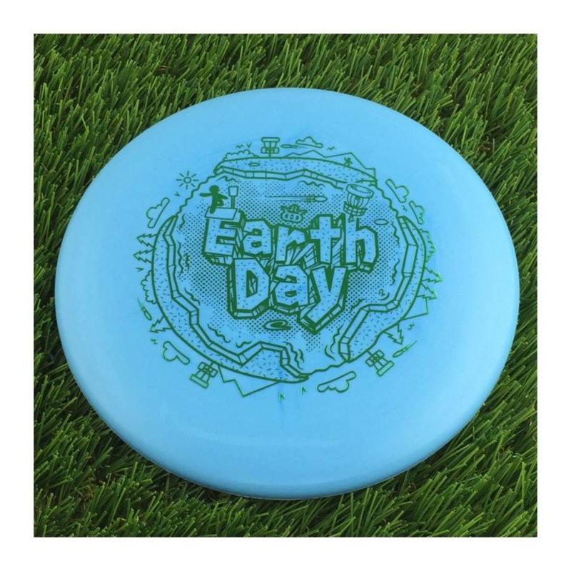 Latitude 64 Eco Zero Keystone with Earth Day 2023 Stamp – 173g – Solid Blue