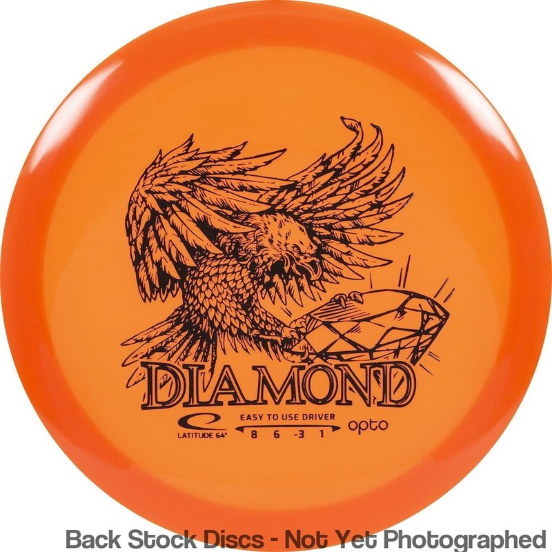 Latitude 64 Opto Diamond Fairway Driver (Stock Stamp) [Back Stock Inventory – Disc and Stamp Color WILL VARY]