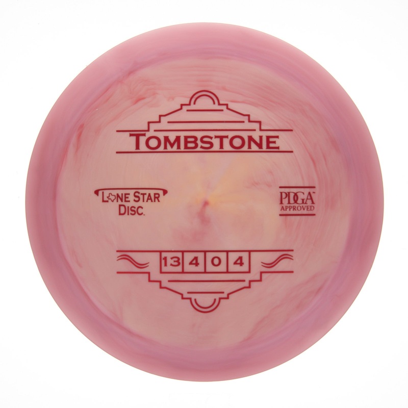 Lone Star Disc Tombstone – Alpha 174g | Style 0002