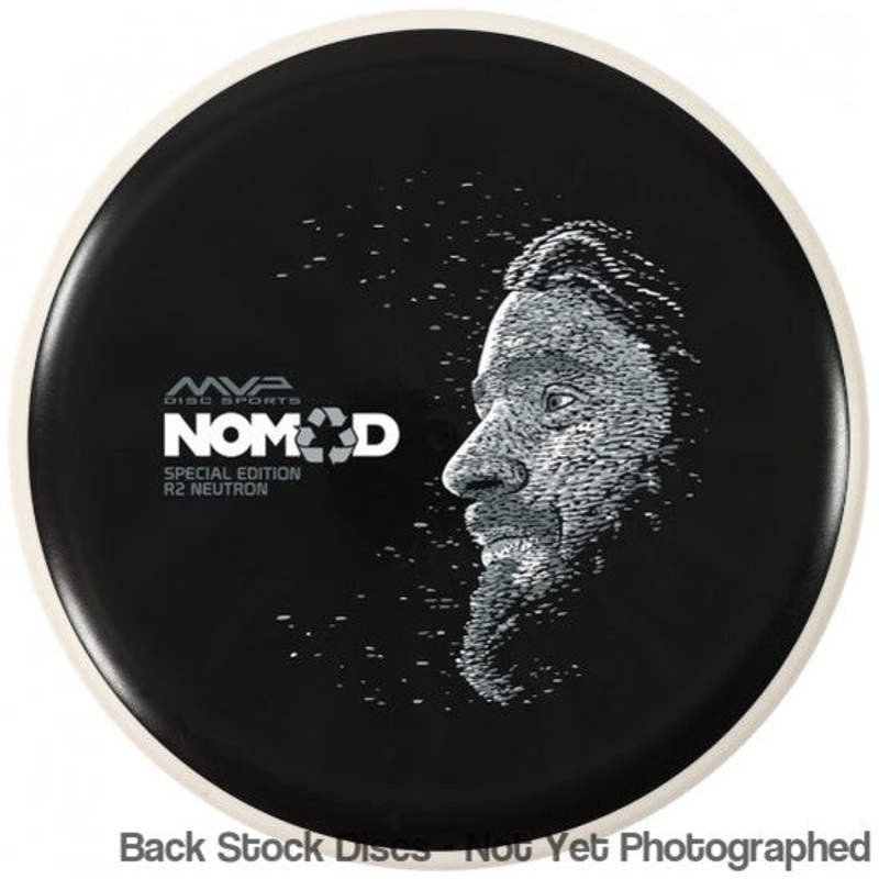 MVP R2 Neutron Nomad Putter with Special Edition James Conrad Profile – Art by Michael Ramanauskas Stamp [Back Stock Inventory – Disc and Stamp Color WILL VARY]