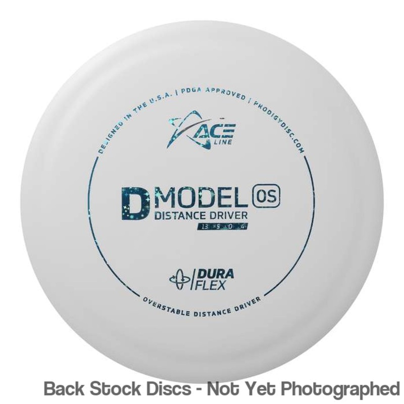 Prodigy Ace Line DuraFlex D Model OS Distance Driver (Stock Stamp) [Back Stock Inventory – Disc and Stamp Color WILL VARY]