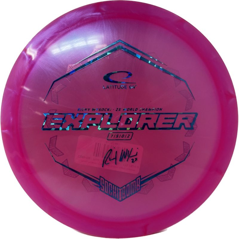 Ricky Wysocki Chameleon Bottom Stamp Explorer