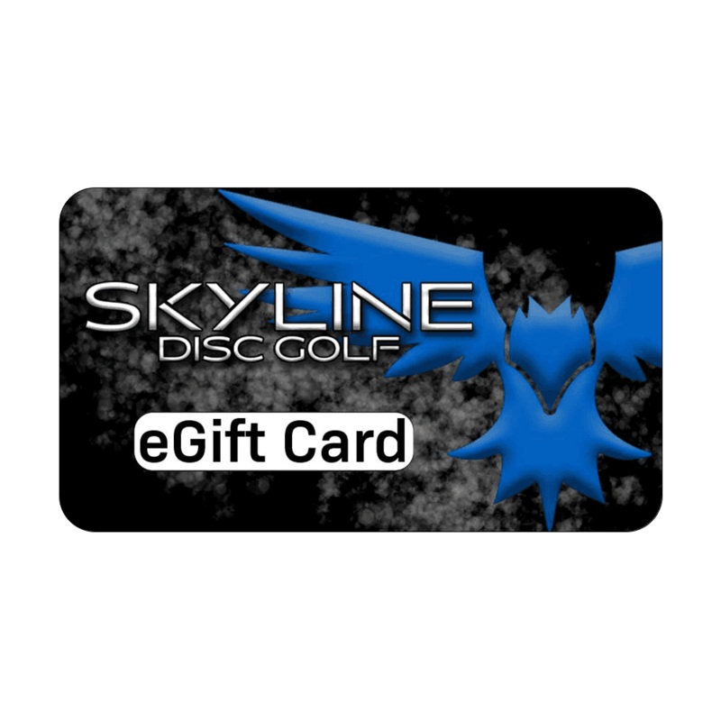 Skyline Disc Golf Gift Card