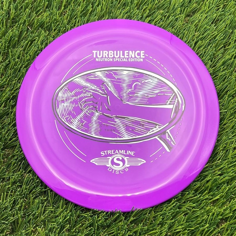 Streamline Neutron – Streamline Turbulence with Special Edition Art by ZAM – Hand Out the Window Stamp – 166.6g – Purple