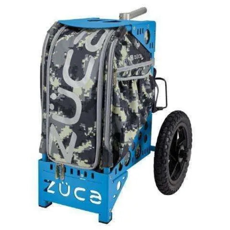 Zuca Blue All Terrain Disc Golf Cart – Anaconda All Terrain Insert Bag