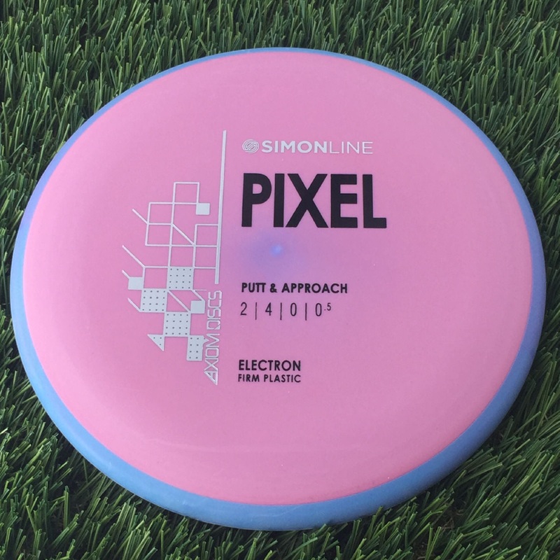 Axiom Electron Firm Pixel with SimonLine Stock Stamp – 172g – Muted Pink