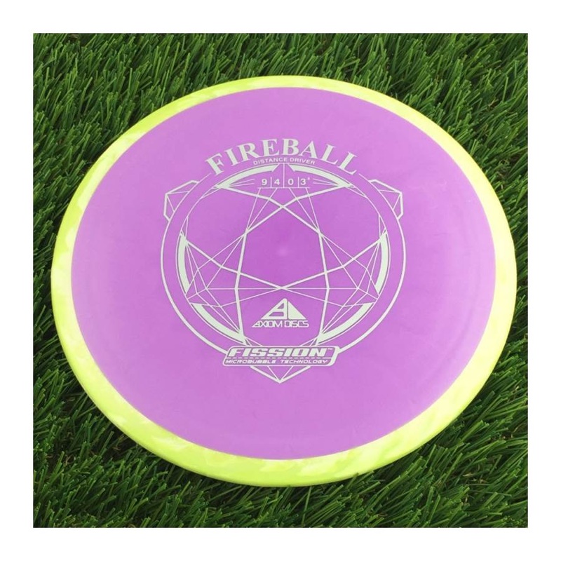 Axiom Fission Fireball 9|4|0|3.5 – 172g – Solid Purple