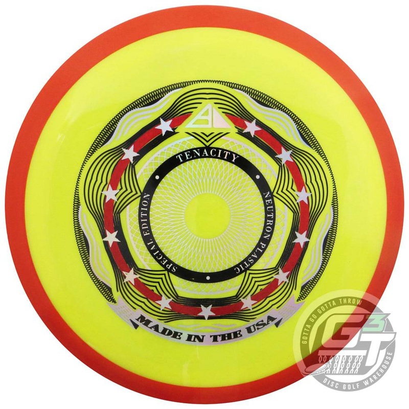 Axiom Special Edition Neutron Tenacity Distance Driver Golf Disc