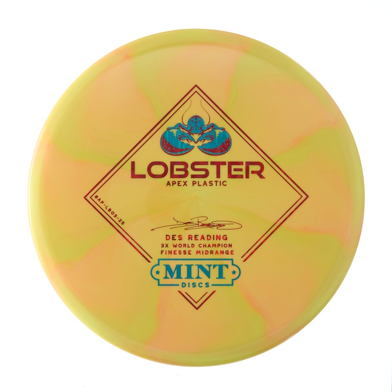 Des Reading Apex Swirl Lobster