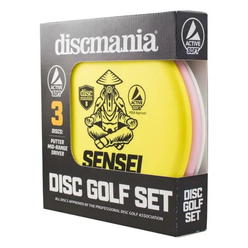 Discmania – Active Line Soft – Starter Set