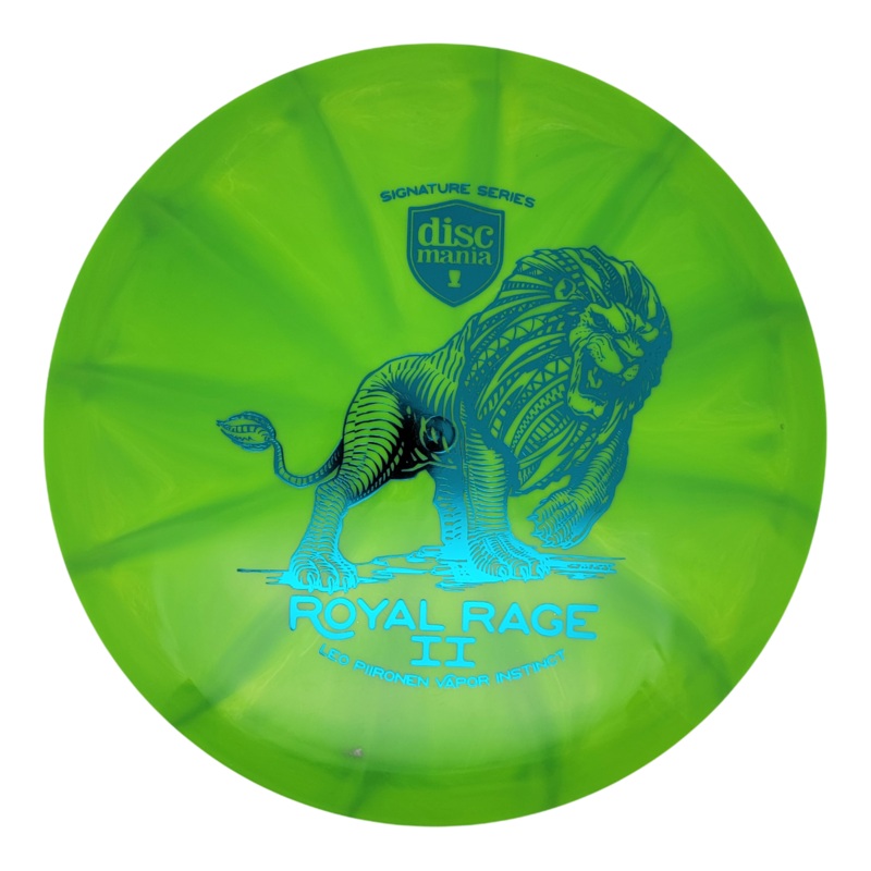 Discmania Royal Rage II Leo Piironen Vapor Instinct