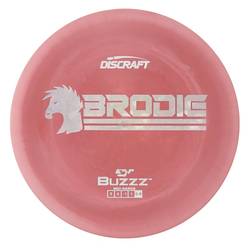 Discraft Buzzz – 2023 Brodie Smith Darkhorse ESP 180g | Style 0036