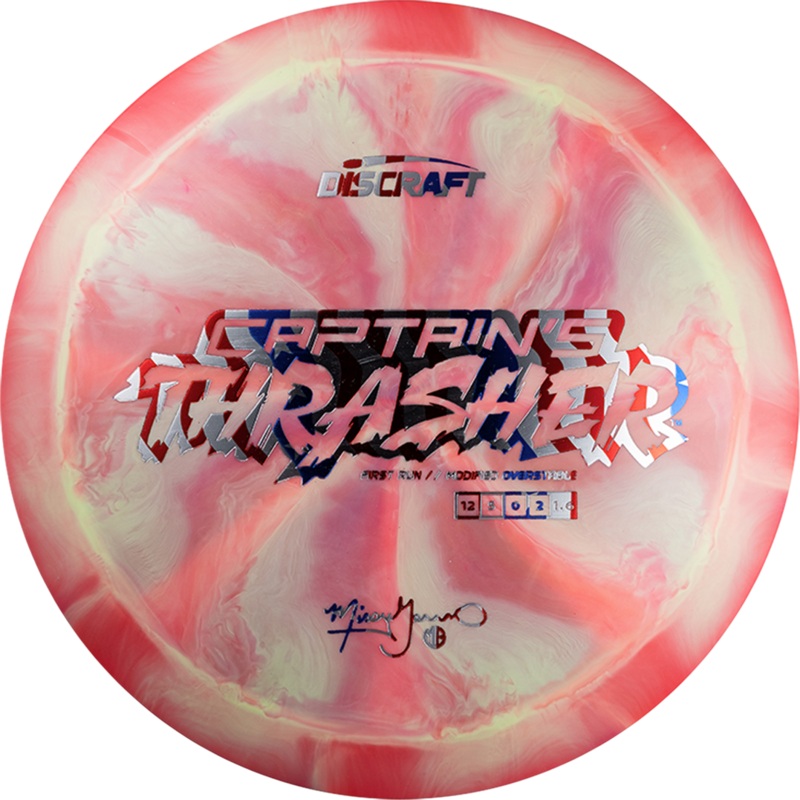 Discraft ESP Missy Gannon Captain’s Thrasher – Missy Gannon First Run
