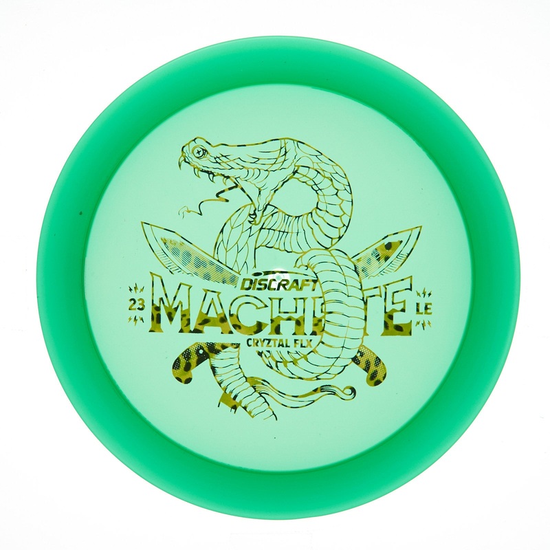 Discraft Machete – 2023 Ledgestone Edition CryZtal FLX 174g | Style 0010