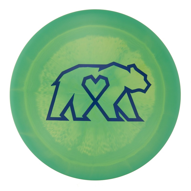 Discraft Nuke OS – 2023 Ledgestone Brian Earhart Bearhart Stamp Lightweight ESP 166g | Style 0008