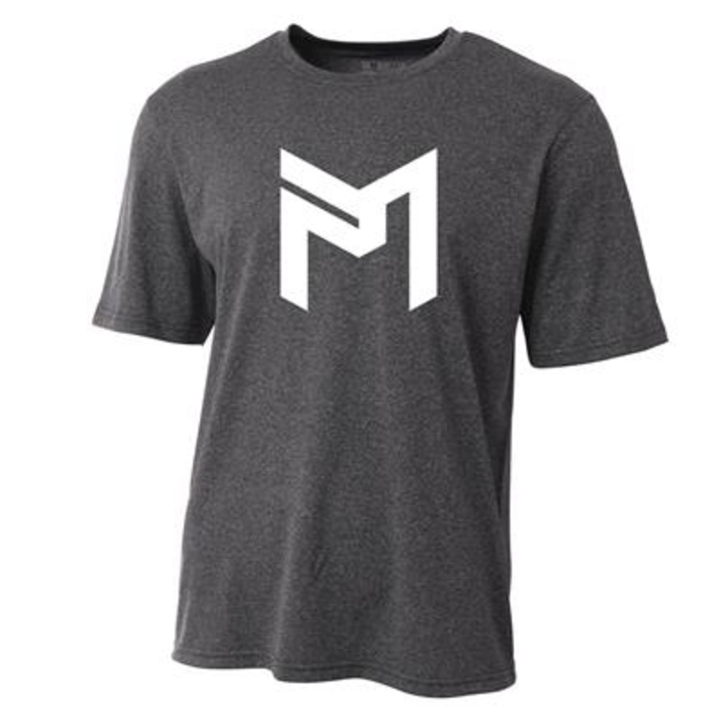 Discraft Paul McBeth PM Logo Performance T-Shirt