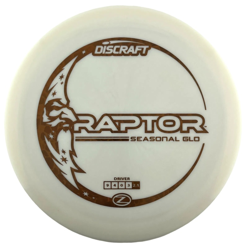 Discraft Seasonal Glo Raptor