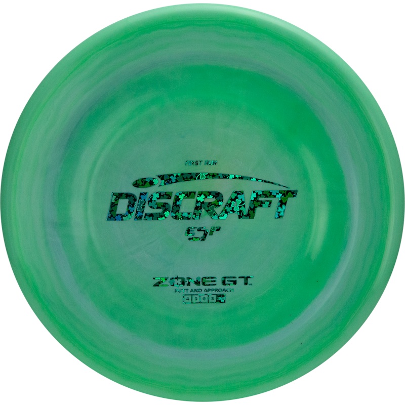 Discraft Swirly ESP Zone GT First Run Banger Top