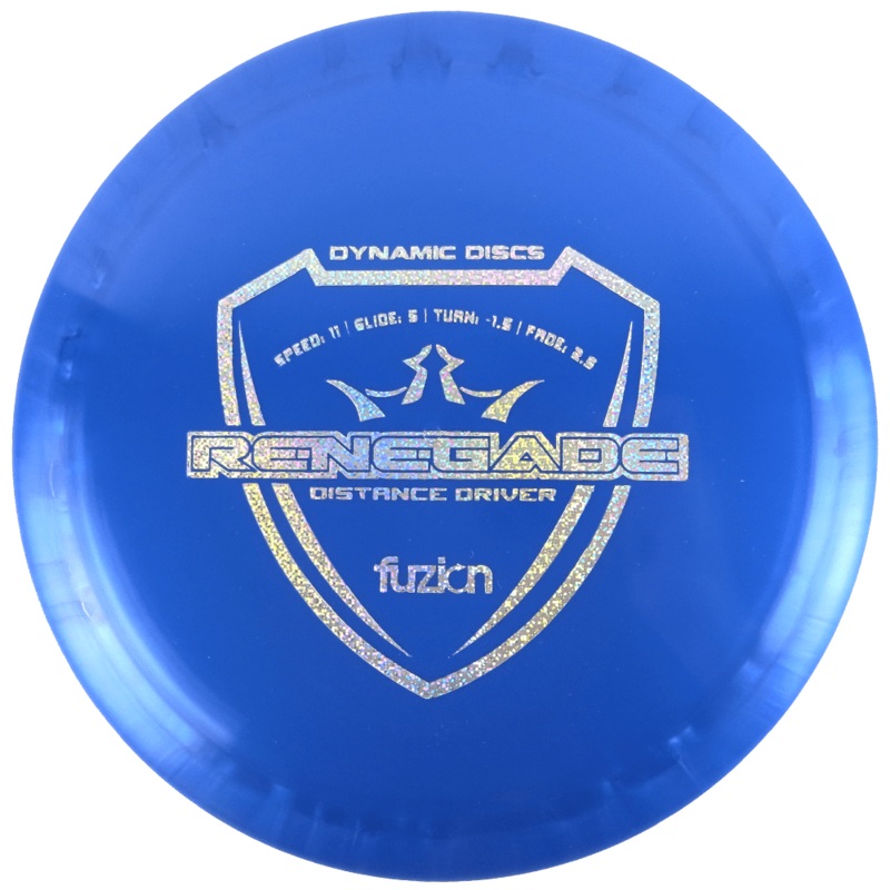 Dynamic Discs Fuzion Renegade Distance Driver Golf Disc
