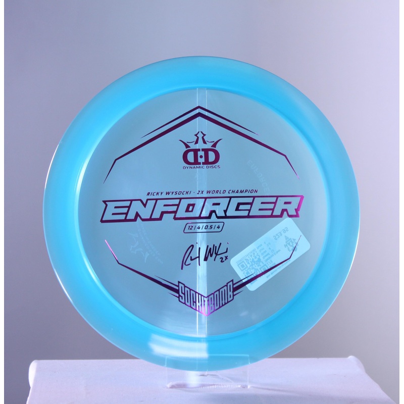 Dynamic Discs Ricky Wysocki Lucid-Ice Enforcer Distance Driver