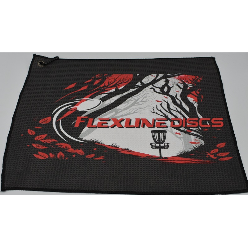 Flexline Discs Custom Waffle Towel