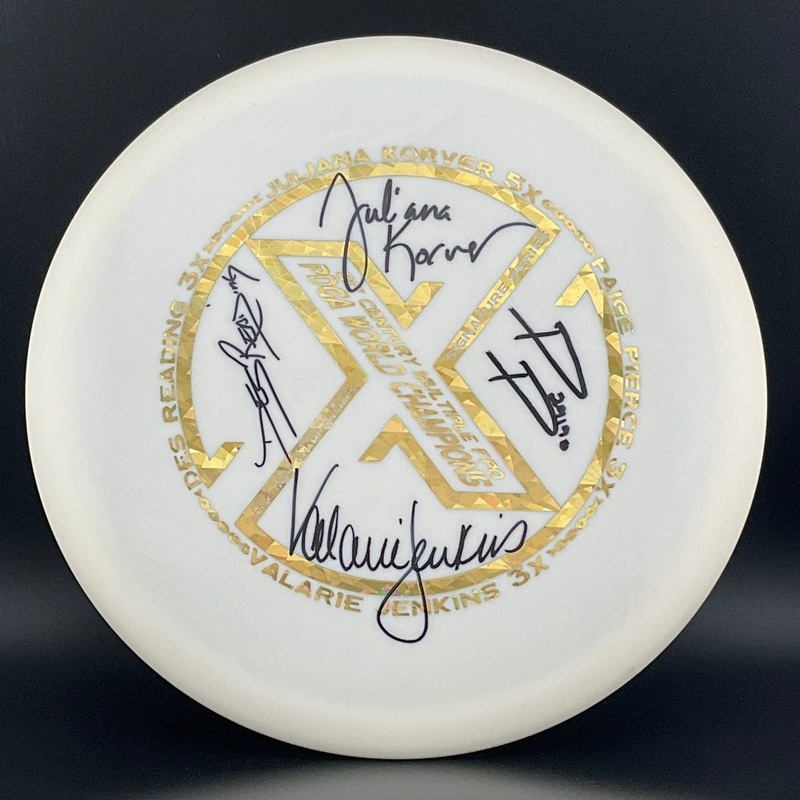 Fuzion Truth *Signed* – 2016 Worlds – 21st Century Multiple FPO PDGA World Champions!
