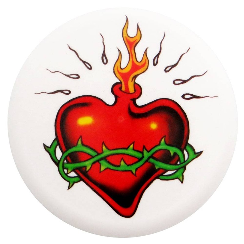 Gotta Go Gotta Throw Flygirl Sacred Heart Inter-Locking Mini Marker Disc