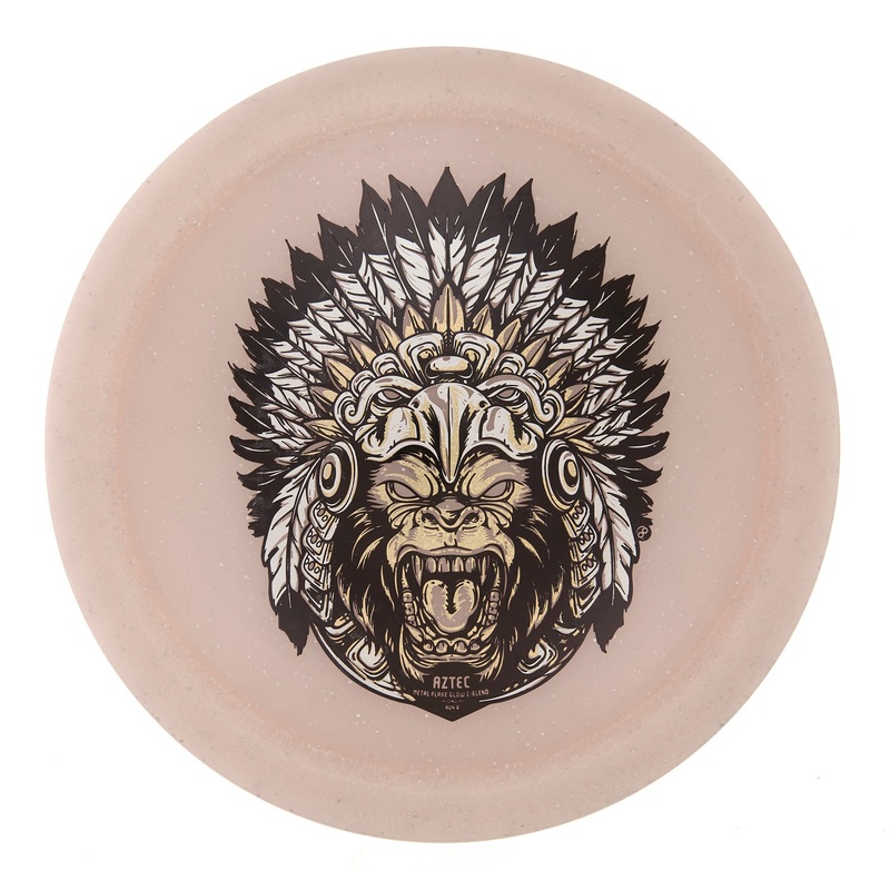 Infinite Discs Aztec – Metal Flake Glow C-Blend 164g | Style 0001