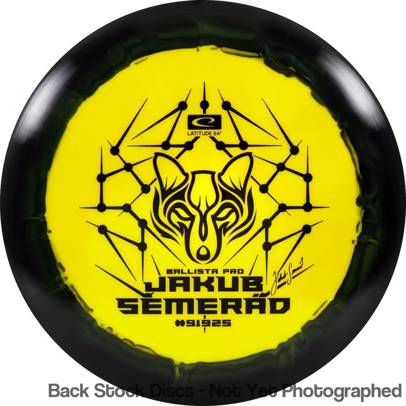 Latitude 64 Gold Line Orbit Ballista Pro Distance Driver with Jakub Semerad Team Series 2023 Stamp [Back Stock Inventory – Disc and Stamp Color WILL VARY]