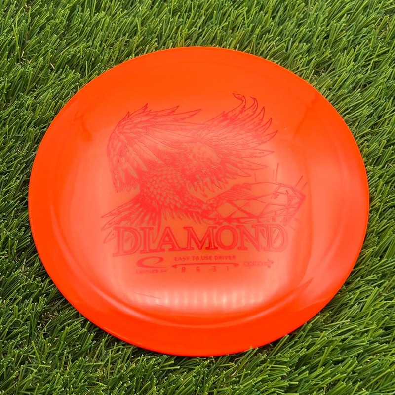 Latitude 64 Opto Air Diamond – 149.03g – Orange
