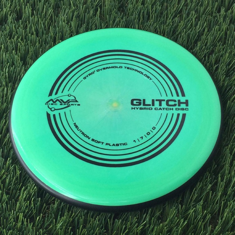 MVP / Axiom Neutron Soft Glitch – 149g – Green
