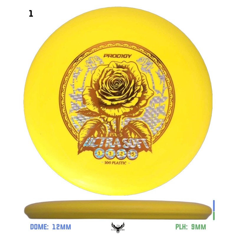 Prodigy 300 Ultra Soft PA-5 – SE Petal Stamp