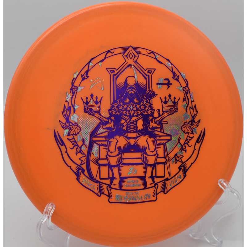 PRODIGY A2 Special Blend Plastic – Commemorative Edition “ISAAC ROBINSON” Pro Worlds Stamp