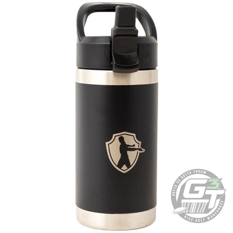 Prodigy Disc Will Schusterick Logo Stainless Steel Insulated Water Bottle