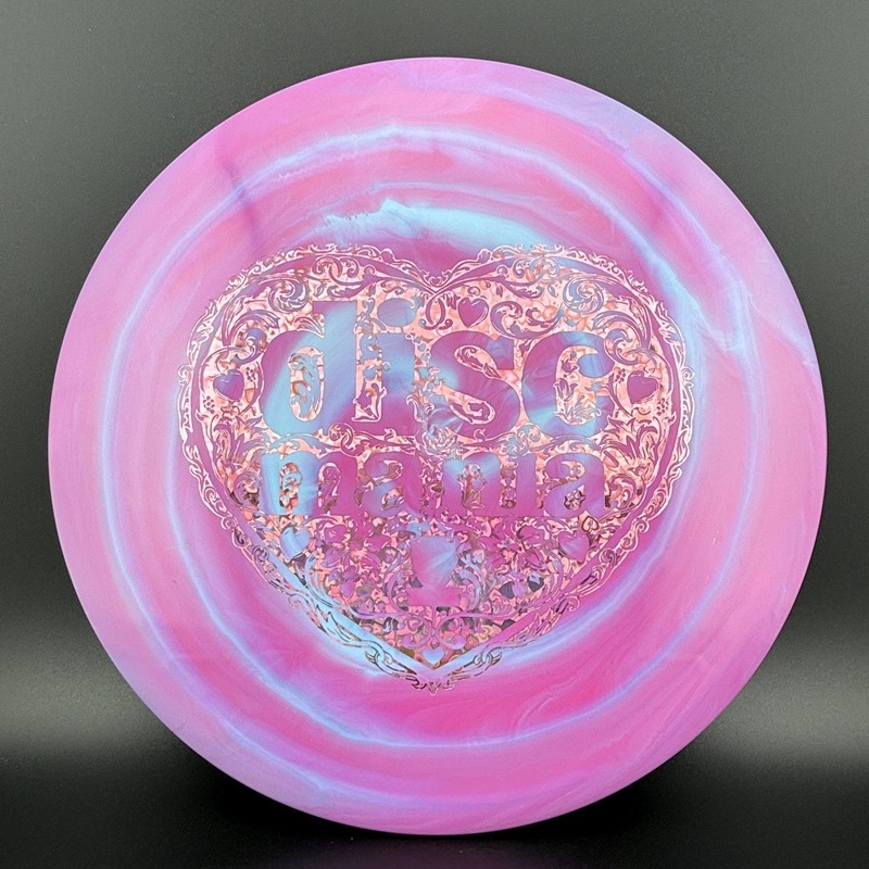 Swirl S-Line FD – Floral DM Heart