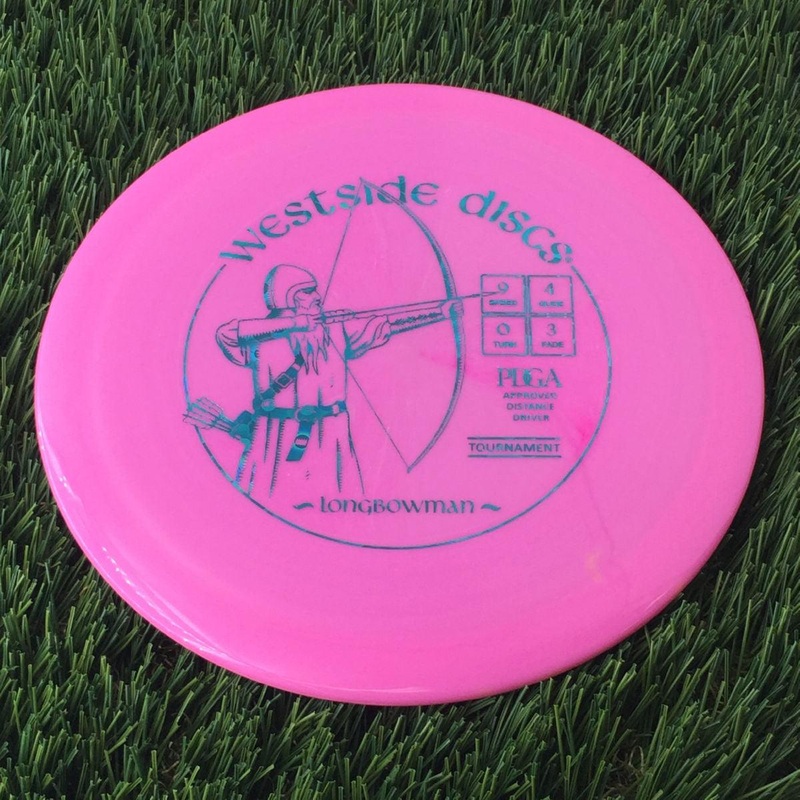 Westside Tournament Longbowman – 165g Pink