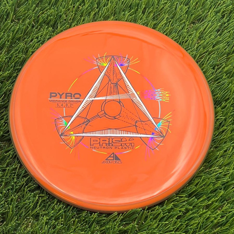 Axiom Prism Neutron Pyro – 178.21g – Orange