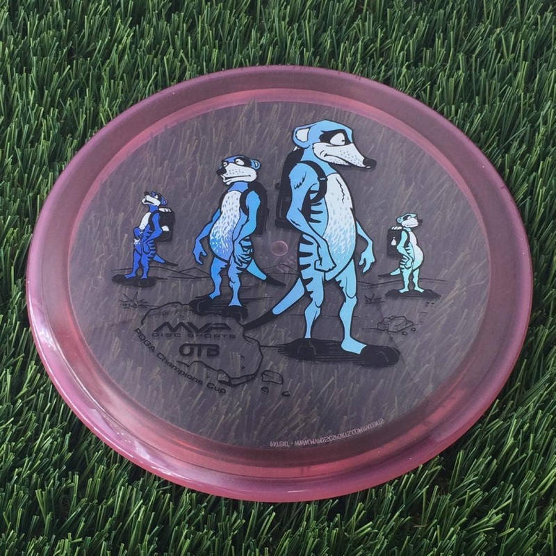 Axiom Prism Proton Crave with OTB Champions Cup 2025 – Meerkats by Marm O. Set Stamp – 158g – Muted Pink