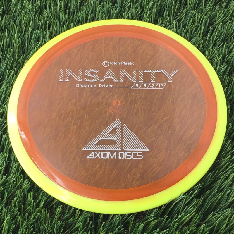 Axiom Proton Insanity – 155g – Translucent Muted Orange